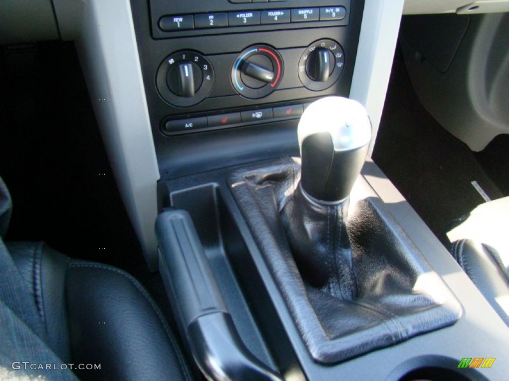 2009 Mustang GT/CS California Special Convertible - Vista Blue Metallic / Black/Dove photo #14