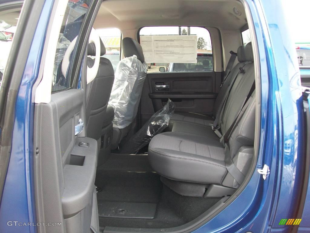 2009 Ram 1500 Sport Crew Cab 4x4 - Deep Water Blue Pearl / Dark Slate Gray photo #13