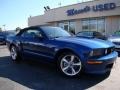 2009 Vista Blue Metallic Ford Mustang GT/CS California Special Convertible  photo #19