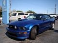 2009 Vista Blue Metallic Ford Mustang GT/CS California Special Convertible  photo #20