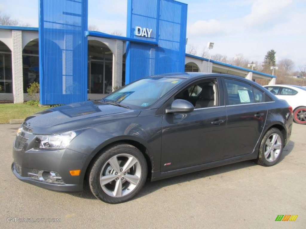 2013 Cruze LT/RS - Cyber Gray Metallic / Jet Black photo #1