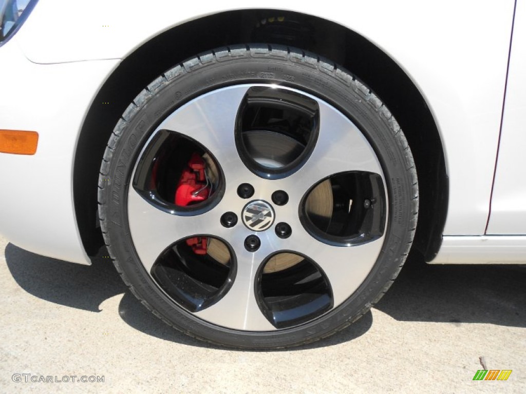 2013 Volkswagen GTI 2 Door Wheel Photo #77297076