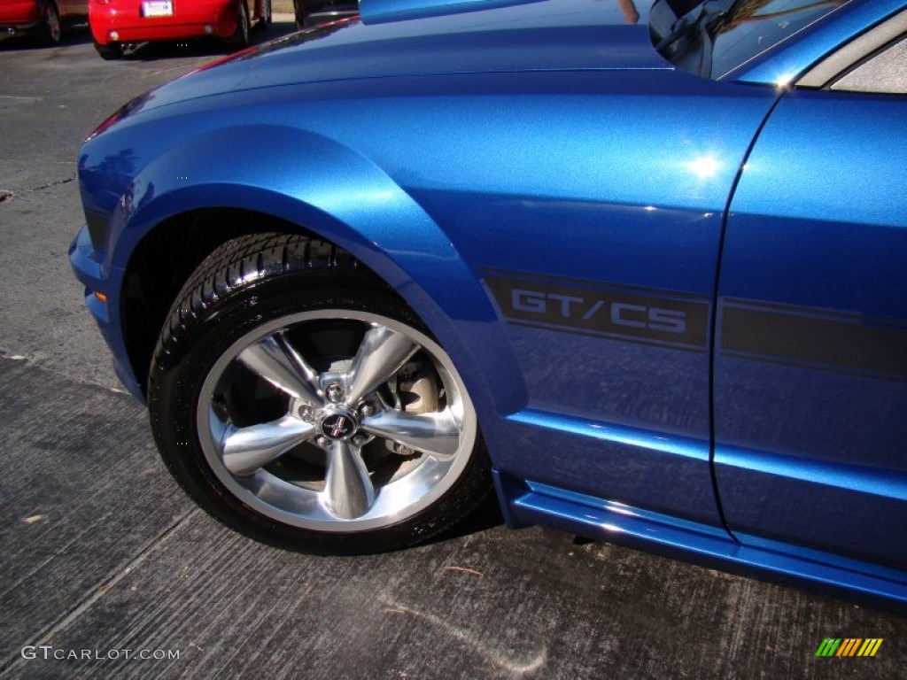 2009 Ford Mustang GT/CS California Special Convertible Wheel Photos