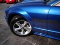 2009 Vista Blue Metallic Ford Mustang GT/CS California Special Convertible  photo #22