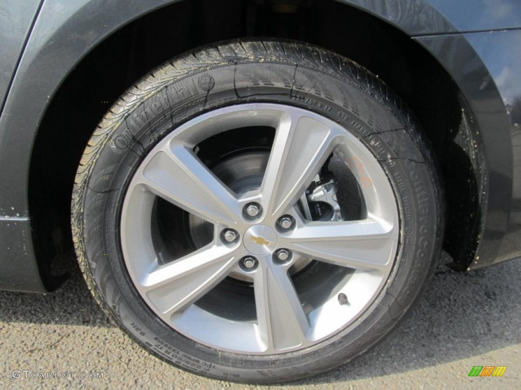 2013 Chevrolet Cruze LT/RS Wheel Photo #77297115