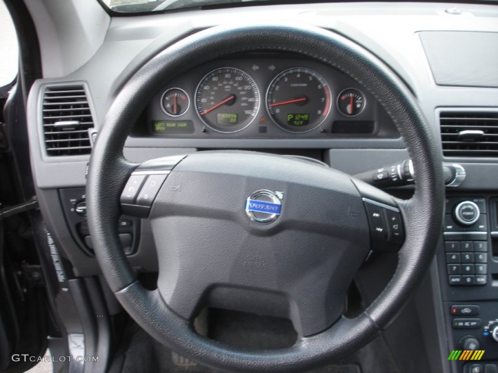 2009 Volvo XC90 3.2 AWD Steering Wheel Photos