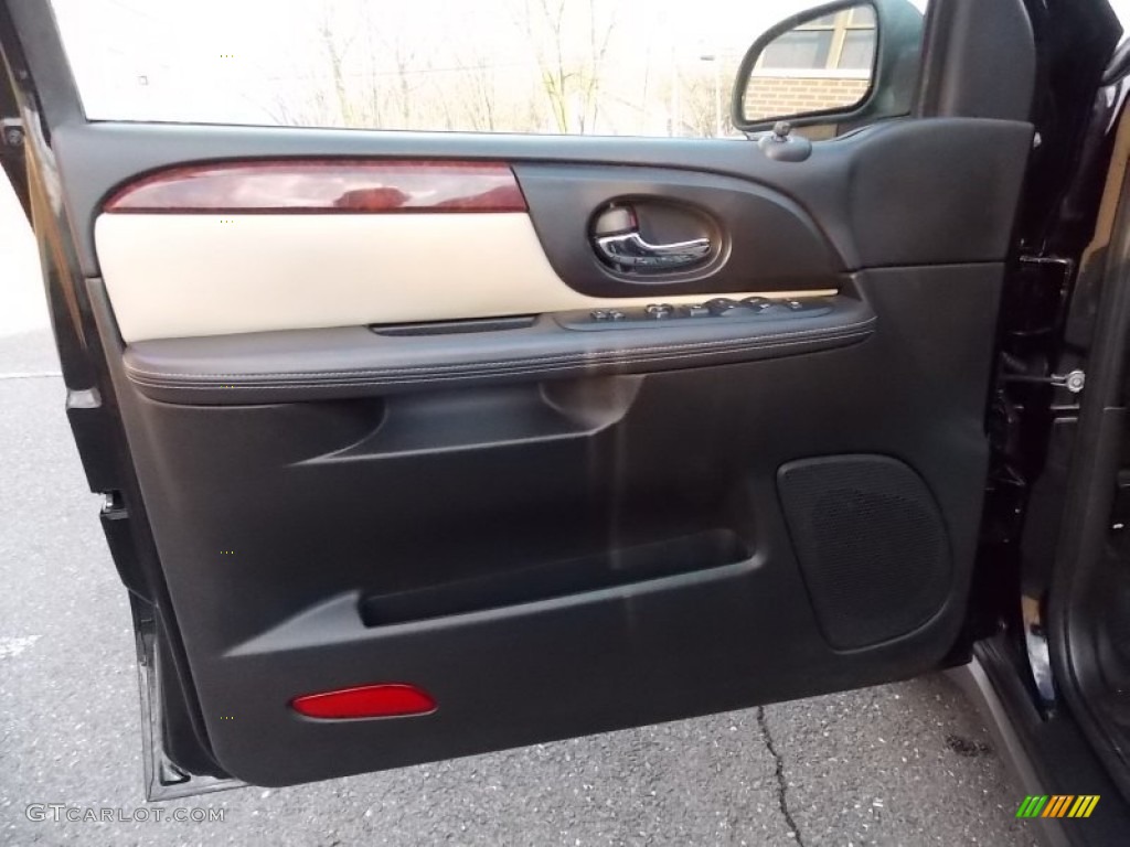 2009 Saab 9-7X 5.3i AWD Desert Sand Door Panel Photo #77297257