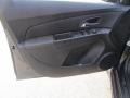 Jet Black 2013 Chevrolet Cruze LT/RS Door Panel
