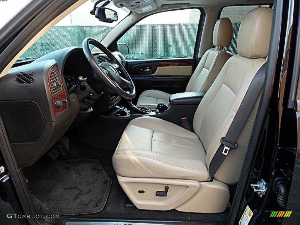 Desert Sand Interior 2009 Saab 9-7X 5.3i AWD Photo #77297322