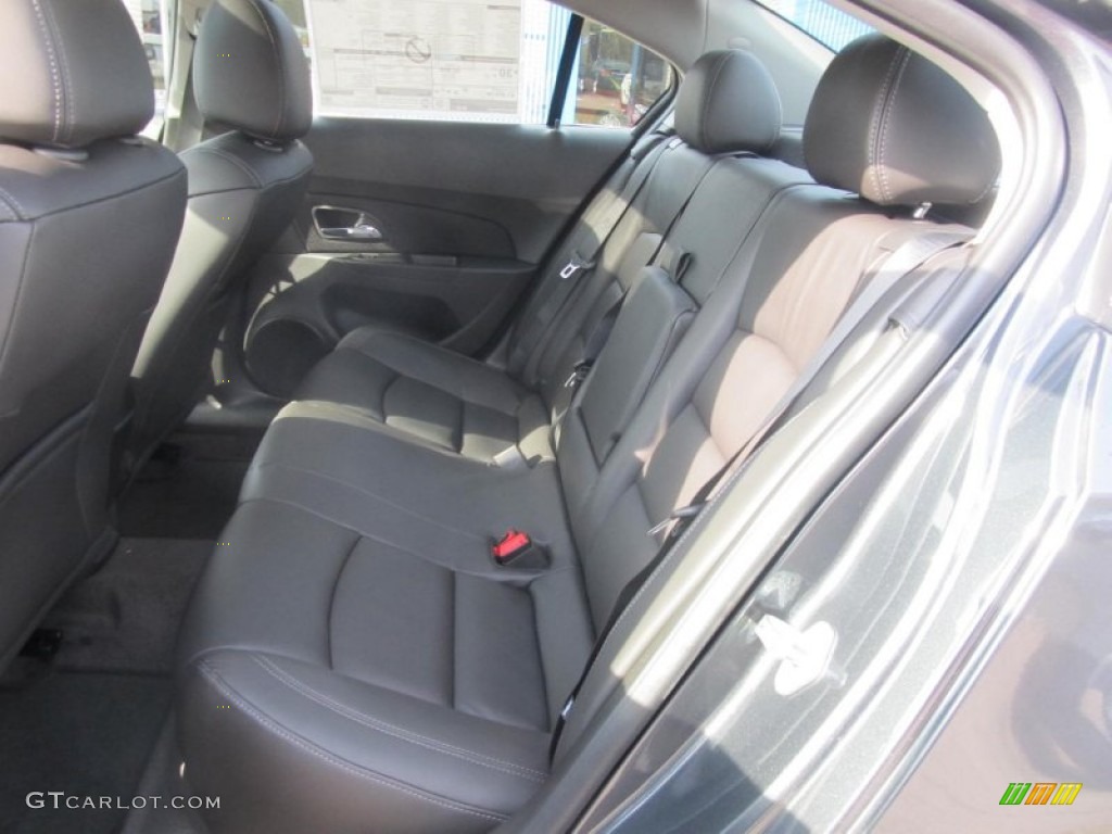 Jet Black Interior 2013 Chevrolet Cruze LT/RS Photo #77297367