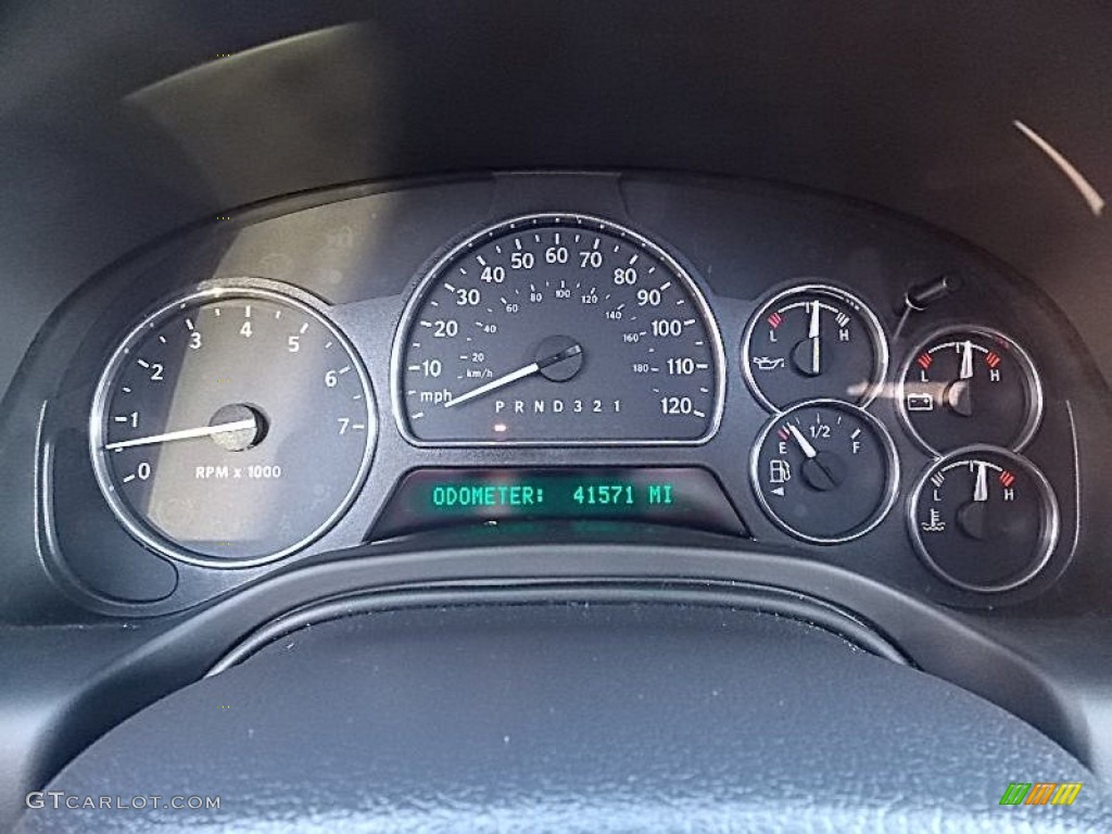 2009 Saab 9-7X 5.3i AWD Gauges Photo #77297409