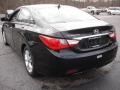 2011 Midnight Black Hyundai Sonata Limited  photo #6