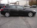 2011 Midnight Black Hyundai Sonata Limited  photo #7