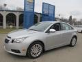 2013 Silver Ice Metallic Chevrolet Cruze ECO  photo #1