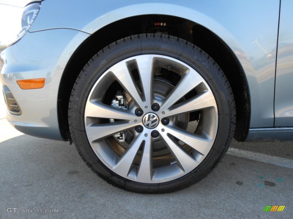 2013 Volkswagen Eos Lux Wheel Photos