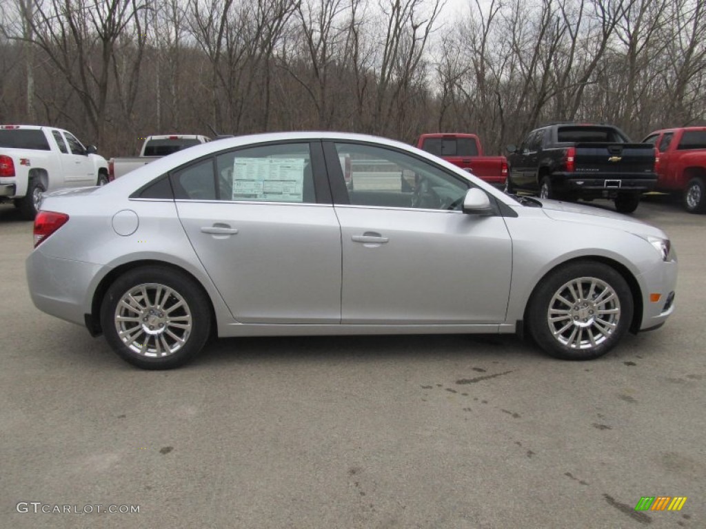 Silver Ice Metallic 2013 Chevrolet Cruze ECO Exterior Photo #77297710