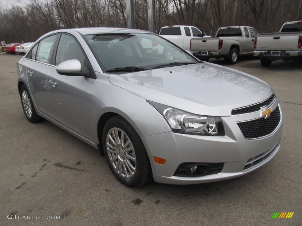 Silver Ice Metallic 2013 Chevrolet Cruze ECO Exterior Photo #77297737