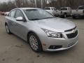 Silver Ice Metallic 2013 Chevrolet Cruze ECO Exterior