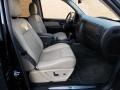2009 Saab 9-7X Desert Sand Interior Front Seat Photo