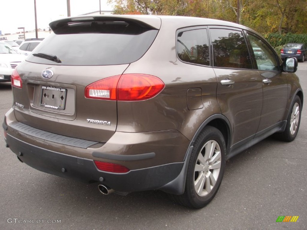 Deep Bronze Metallic 2009 Subaru Tribeca Limited 5 Passenger Exterior Photo #77297769