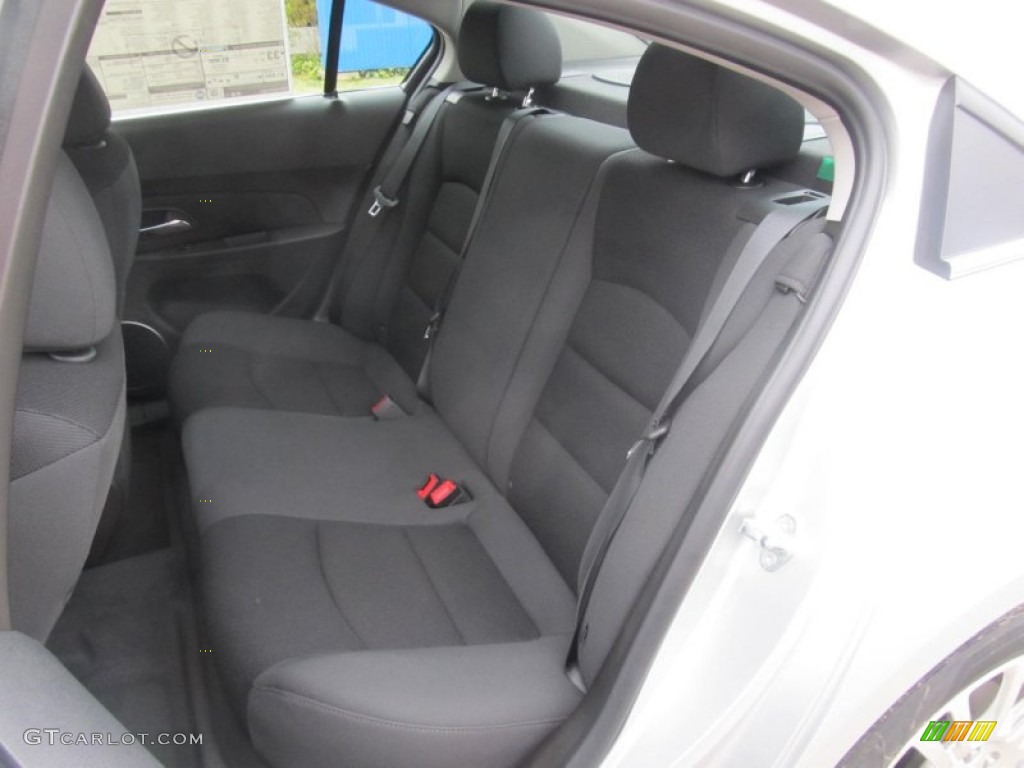2013 Chevrolet Cruze ECO Rear Seat Photo #77297819