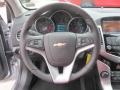 Jet Black Steering Wheel Photo for 2013 Chevrolet Cruze #77297841