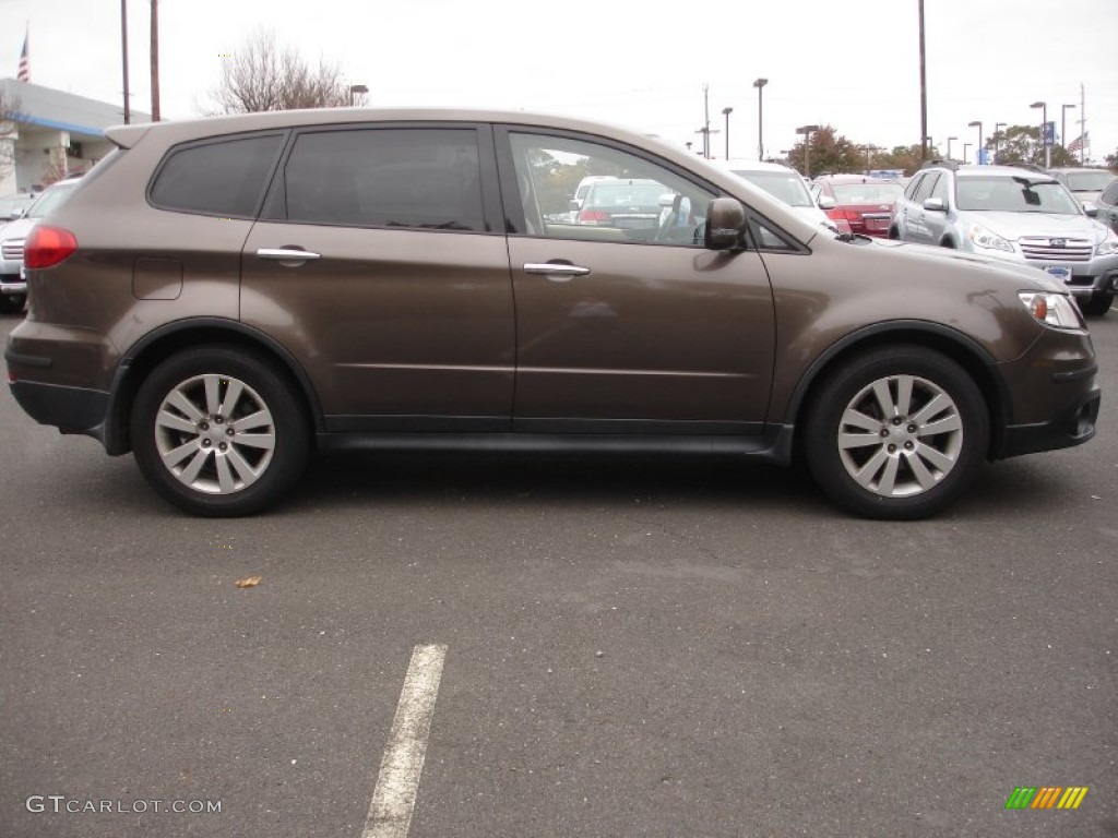 Deep Bronze Metallic 2009 Subaru Tribeca Limited 5 Passenger Exterior Photo #77297853