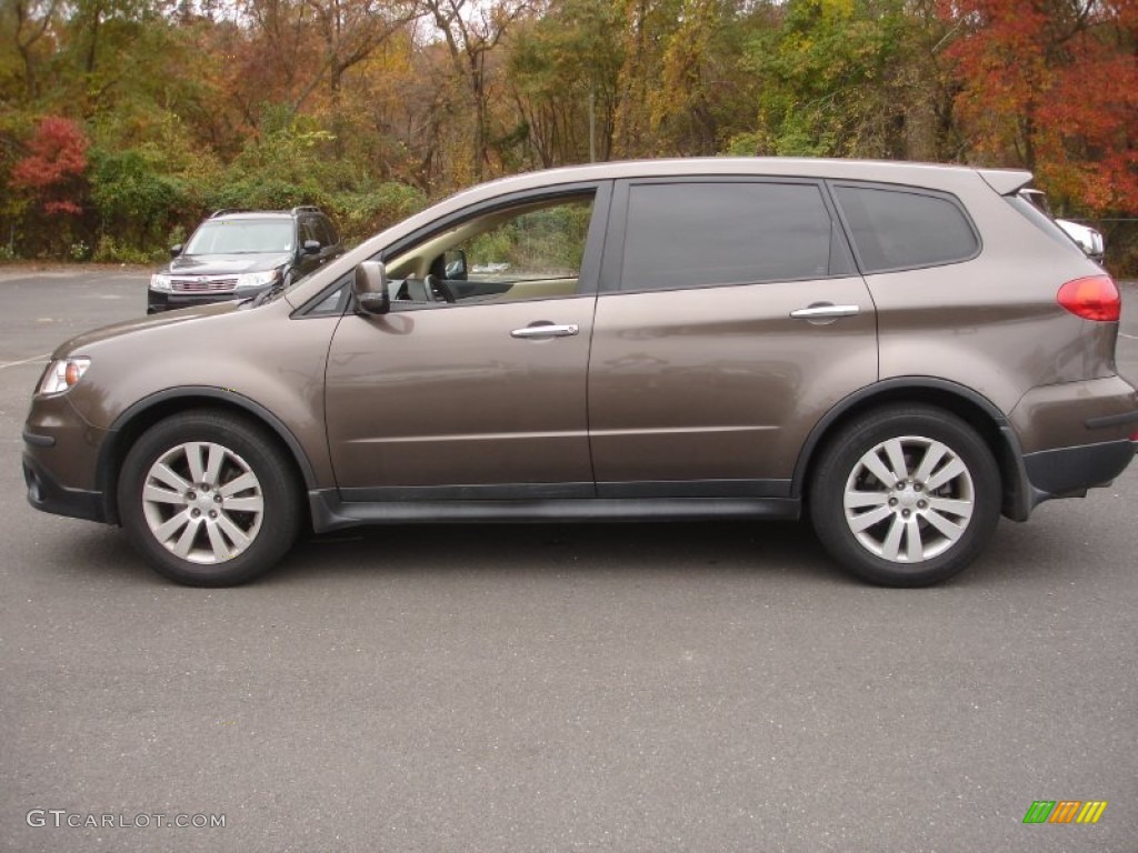 Deep Bronze Metallic 2009 Subaru Tribeca Limited 5 Passenger Exterior Photo #77297898
