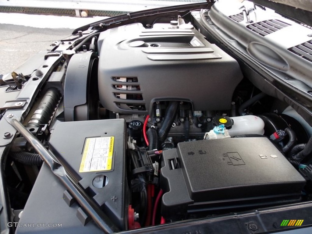 2009 Saab 9-7X 5.3i AWD 5.3 Liter OHV 16-Valve V8 Engine Photo #77297994