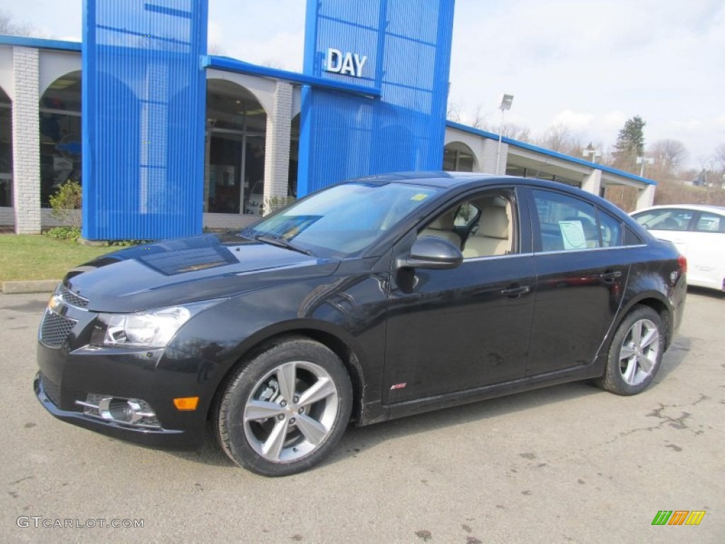 2013 Cruze LT - Black Granite Metallic / Cocoa/Light Neutral photo #1
