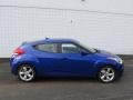 2012 Marathon Blue Hyundai Veloster   photo #2