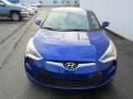 2012 Marathon Blue Hyundai Veloster   photo #3