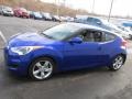 2012 Marathon Blue Hyundai Veloster   photo #5