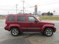 2008 Inferno Red Crystal Pearl Jeep Liberty Sport 4x4  photo #7