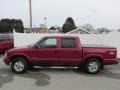 Dark Cherry Red Metallic - S10 LS Crew Cab 4x4 Photo No. 3