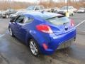 2012 Marathon Blue Hyundai Veloster   photo #7