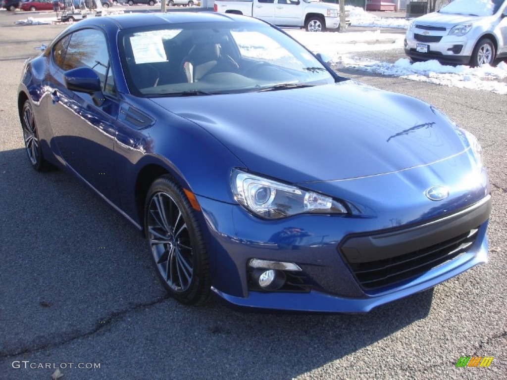 Galaxy Blue Silica 2013 Subaru BRZ Limited Exterior Photo #77298150