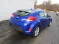 2012 Marathon Blue Hyundai Veloster   photo #8