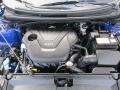 2012 Marathon Blue Hyundai Veloster   photo #9