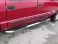 Dark Cherry Red Metallic - S10 LS Crew Cab 4x4 Photo No. 8