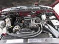 4.3 Liter OHV 12V Vortec V6 2003 Chevrolet S10 LS Crew Cab 4x4 Engine