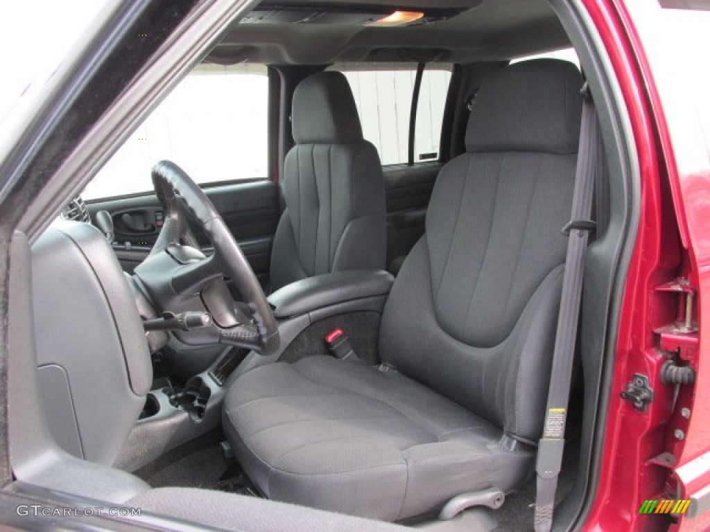 2003 Chevrolet S10 LS Crew Cab 4x4 Front Seat Photo #77298332