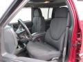 Graphite 2003 Chevrolet S10 LS Crew Cab 4x4 Interior Color