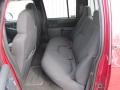 2003 Chevrolet S10 LS Crew Cab 4x4 Rear Seat
