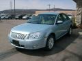 Light Ice Blue Metallic 2009 Mercury Sable AWD Sedan