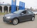 2013 Cyber Gray Metallic Chevrolet Cruze ECO  photo #1