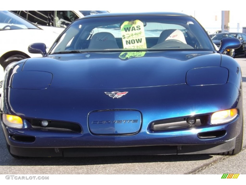 LeMans Blue Metallic 2004 Chevrolet Corvette Coupe Exterior Photo #77298553