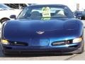 LeMans Blue Metallic 2004 Chevrolet Corvette Coupe Exterior