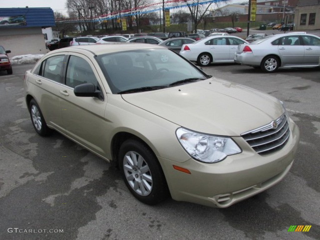 White Gold 2010 Chrysler Sebring Touring Sedan Exterior Photo #77298618
