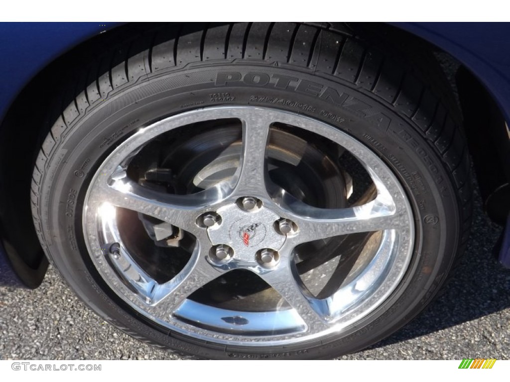 2004 Chevrolet Corvette Coupe Wheel Photo #77298630